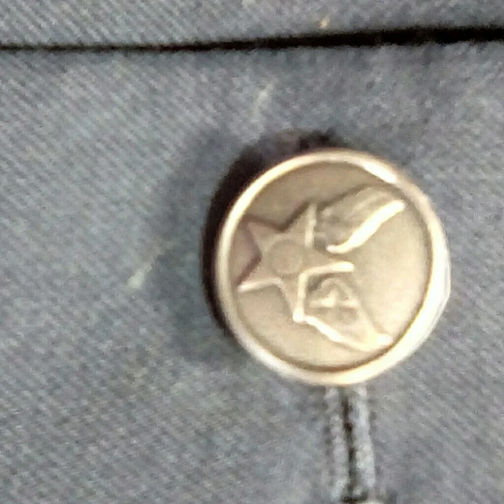Military Blazer 40R, all buttons, faux pockets